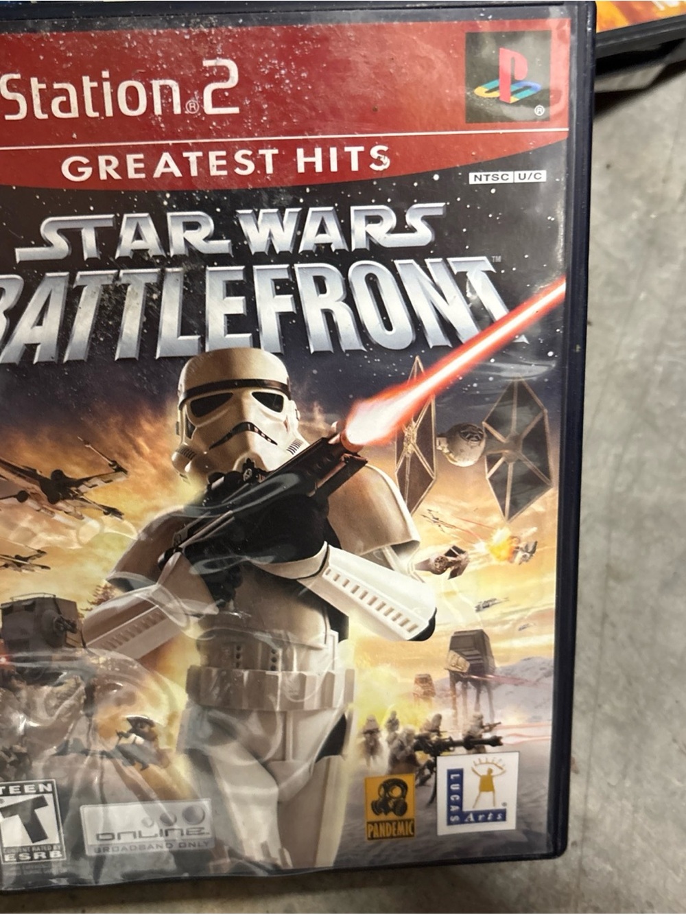 Star Wars: Battlefront (Sony PlayStation 2, 2004)